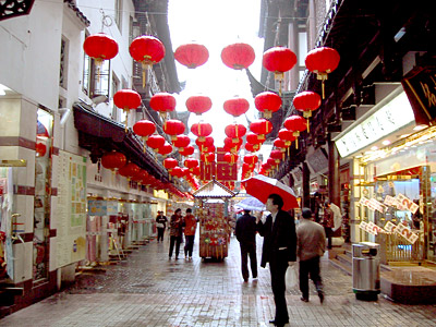 上海豫園市場