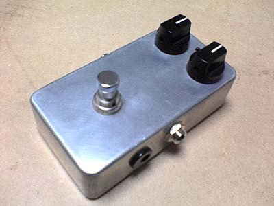 エフェクター (K&R FUZZ)