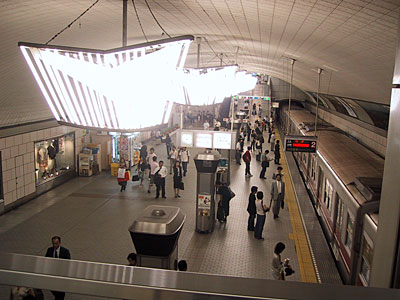 梅田駅構内