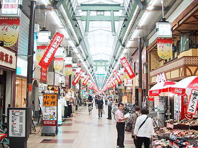 天神橋筋商店街