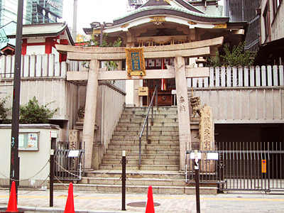 綱敷天神社御旅所