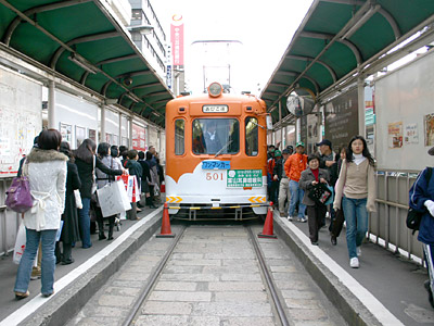 天王寺駅前終点