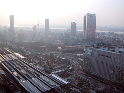 大阪駅北2008年3月