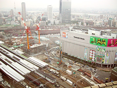 大阪駅北2008年6月