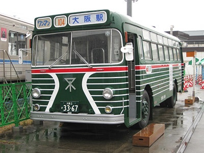 大阪市バス 日野自動車BT-11形