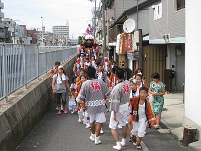 平野運河横