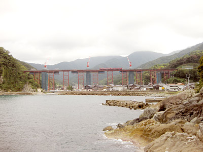 餘部橋梁