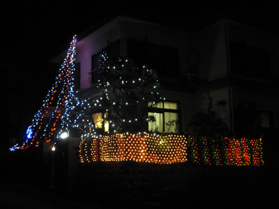 垣根がクリスマス