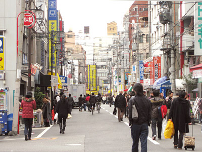 元旦の日本橋