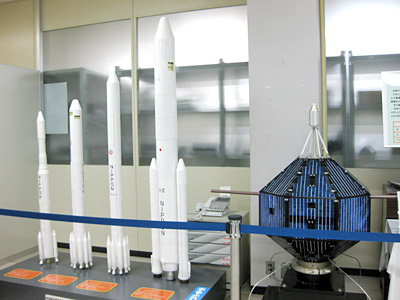 ロケット模型２
