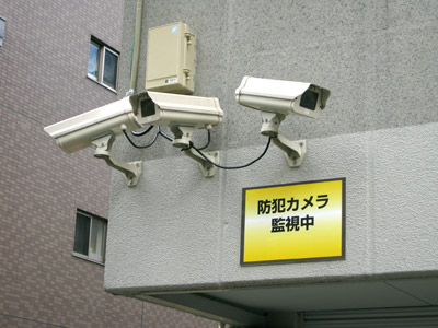 監視カメラ群
