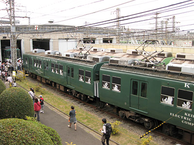 京阪電車ミュージアムトレイン