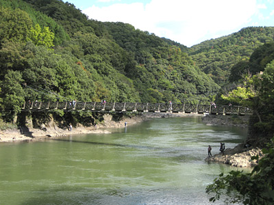 天ヶ瀬吊り橋