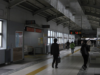 在来線品川駅