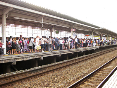 JR塚本駅