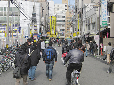 元旦の日本橋