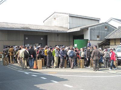 試飲即売会場