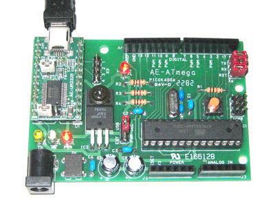 ATmega168/328 K-04590