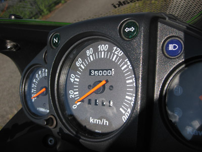 走行35,000km