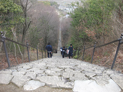 二上山ふるさと公園展望台