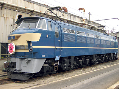 EF66 1(一次車)