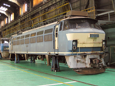 EF66 21(二次車)