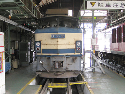 EF66 36(二次車)
