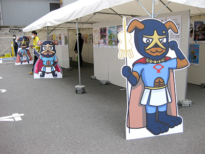 泉佐野観光ポスター展示