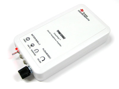 TPA6139A2 ヘッドホンアンプ
