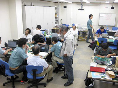 会場の様子