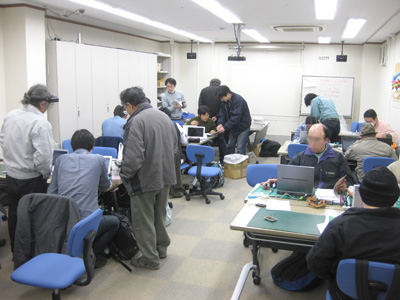 会場の様子