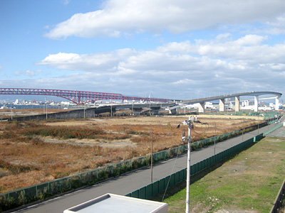 なみはや大橋全景