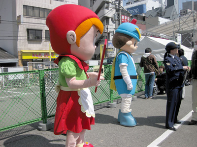 アカンずきんとフーくん