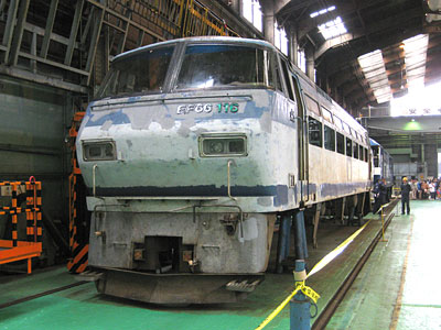 EF66 116