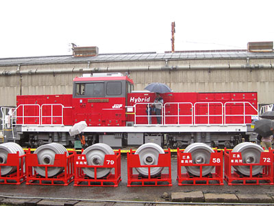 HD300側面