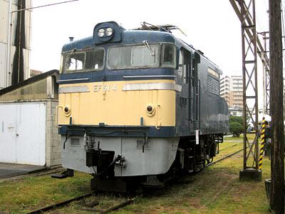 EF61 4(カットモデル)