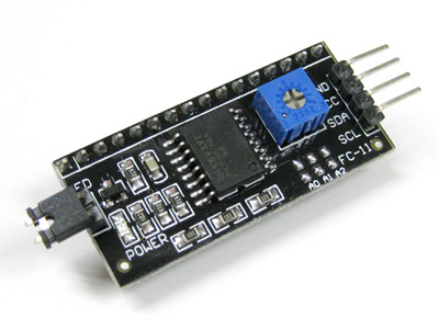 I2C_LCD I/F