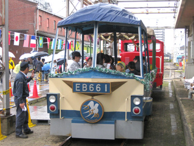 ミニイベント列車(EB66 1)