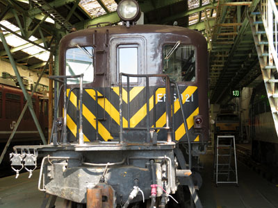 EF59 21(東京側)