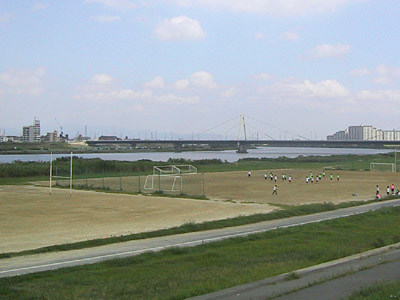 淀川河川敷