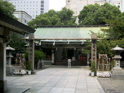 露天神社（お初天神）