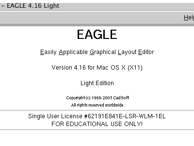 EAGLE 4.16