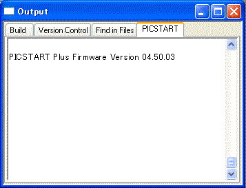 PICSTART Plusのファーム